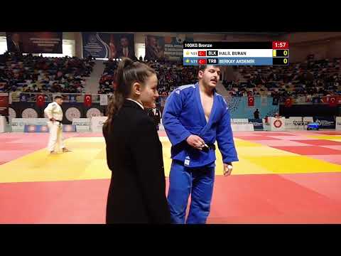HALİL BURAN - BERKAY AKDEMİR 100KG Bronze