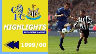 Download lagu Newcastle 1-2 Chelsea Highlights / FA Cup Semi Final (1999-2000) mp3