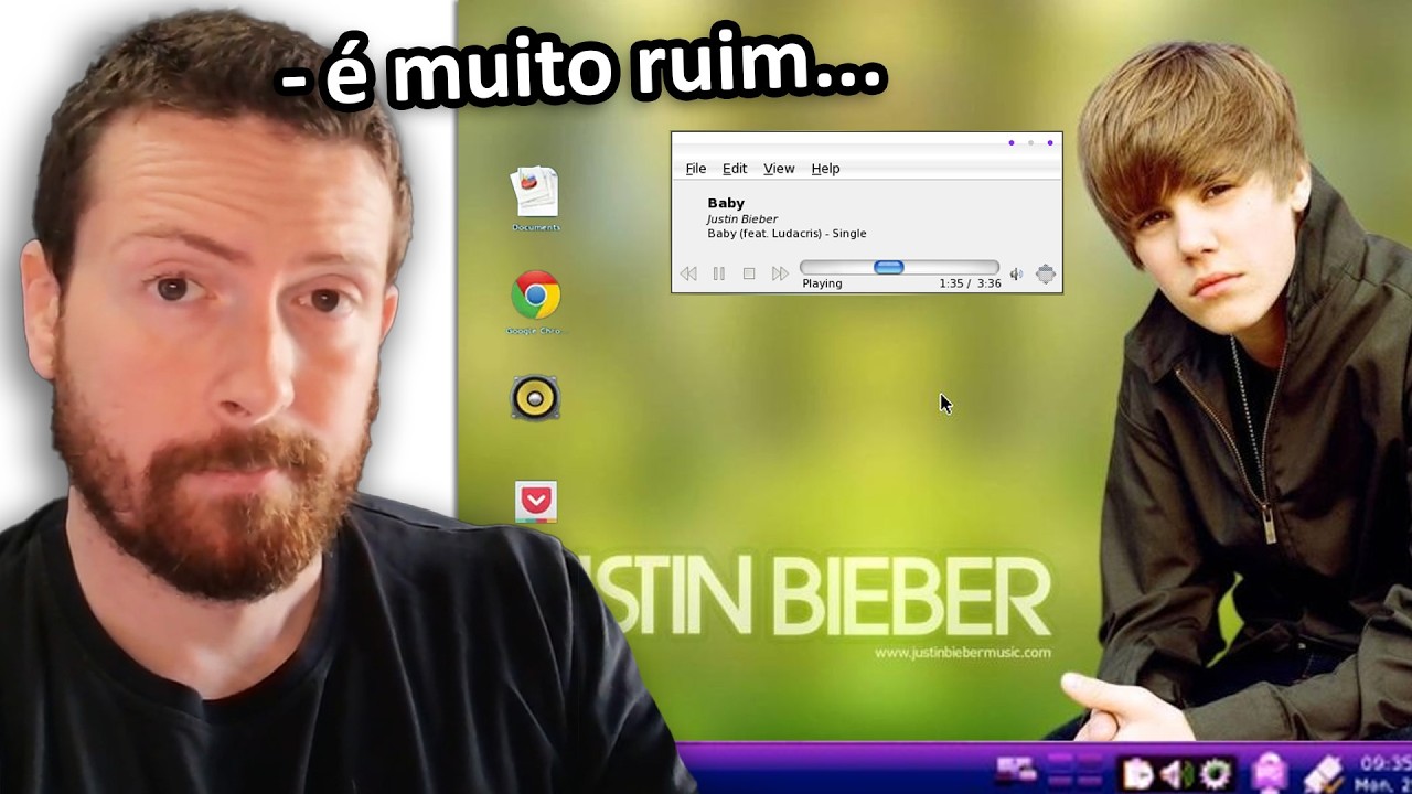 Baixei o PIOR sistema operacional do mundo...