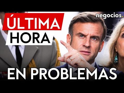 ÚLTIMA HORA | Macron en problemas: El 54% de los ciudadanos de Francia quieren su dimisión