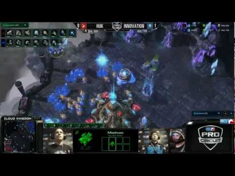 HuK vs iNnoVation - MLG Dallas HotS 2013 - Round 1 Game 2