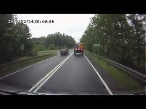 Wyprzedzanie na moście i skrzyżowaniu - HERBY