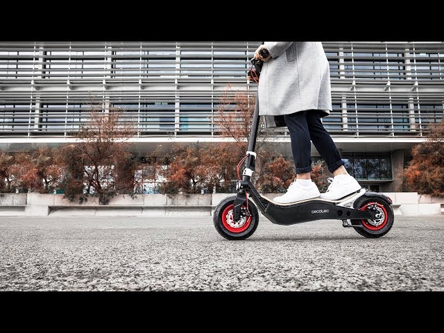 Cecotec Bongo Serie Z Red Patinete Eléctrico video