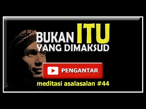 Introduction to MEDITATION (44) - IT'S Not What It Means