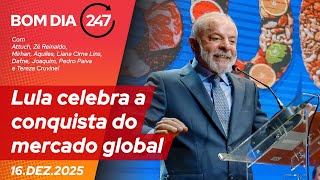 Download lagu Bom dia 247: Lula celebra a conquista do mercado global 16.12.25 mp3 Download lagu Bom dia 247: Lula celebra a conquista do mercado global 16.12.25 mp3