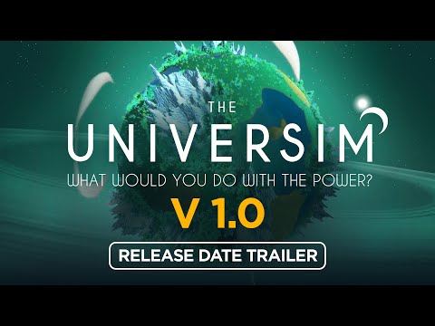 The Universim 1.0 Full Release Gameplay Trailer thumbnail