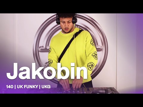 Jakobin | 140, UK Funky & UKG DJ Mix @ Sigil Radio