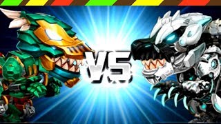 Dino Battle #10: Iron T-Rex, Boss Tyrannosaurus | DCTE VN