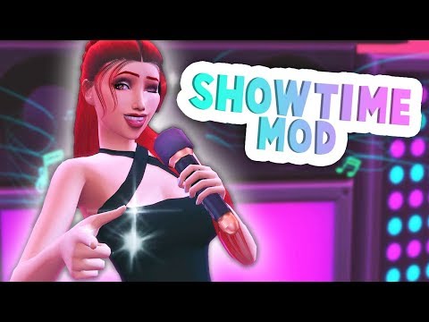 BECOME A FAMOUS SINGER, DANCER, COMEDIAN, DO GIGS + MORE!⭐ // THE SIMS 4 | SHOWTIME MOD REVIEW