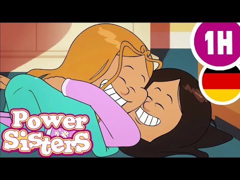 Die Schwestern sind im Urlaub!🌴 -  👭 Power Sisters Zusammenstellung DE