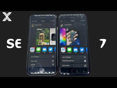 iOS 15.6 beta 2 vs iOS 15.5 - SE 2 vs 7 🤩