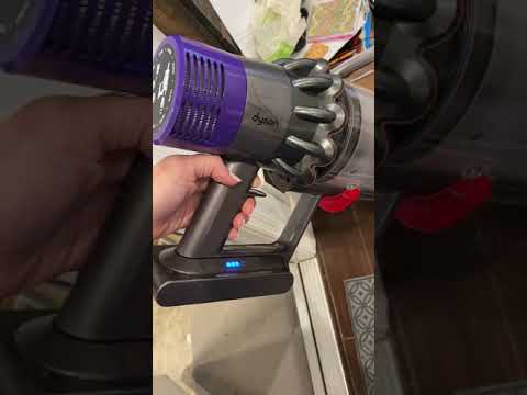 Dyson vacuum not working