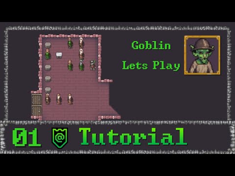 Dwarf Fortress - Adventure Tutorial Lets Play | 01 (Goblin)