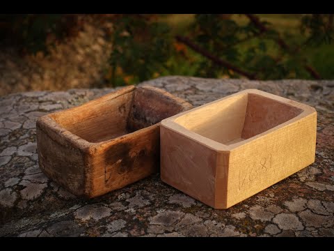 To make a two hundred year old cat food bowl | Storvik, Ovansjö, Sweden | Slojd