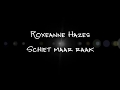 Roxeanne Hazes - Schiet maar raak (lyrics)