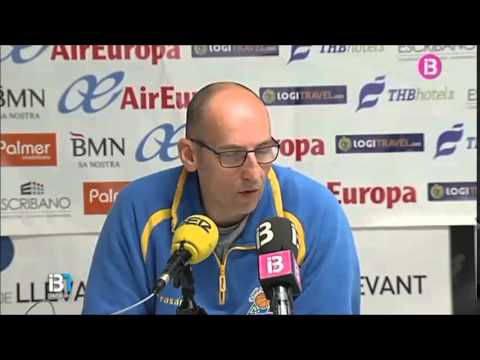 Previa 1 Palma Air Europa - Ourense Baloncesto (IB3 Notícies migdia)