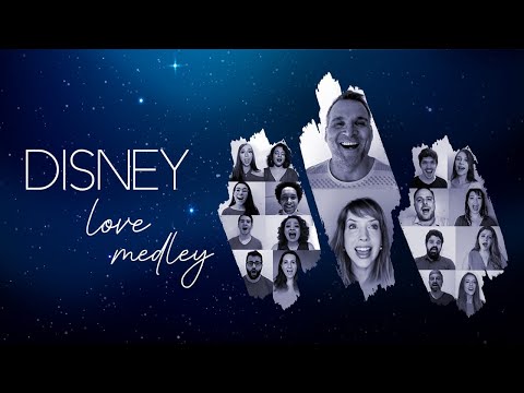 Disney Love Medley - ON STAGE