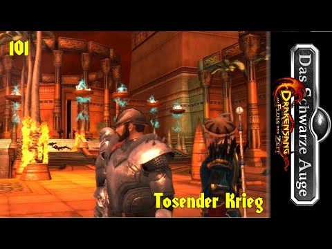 DRAKENSANG: Am Fluss der Zeit [101] ⚔️ Tosender Krieg  -  Lets Play [GER/DEU]