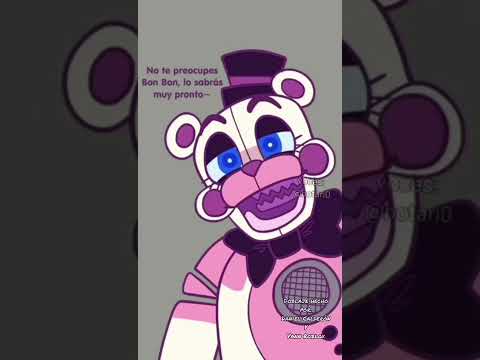 Bonbon dentro del Frasco (Fandub español latino) #sisterlocation #fnaf #funtimefreddy #fandub