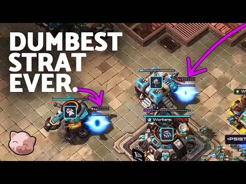 StarCraft 2 - When Pros play like Trolls (Spite Pylons)