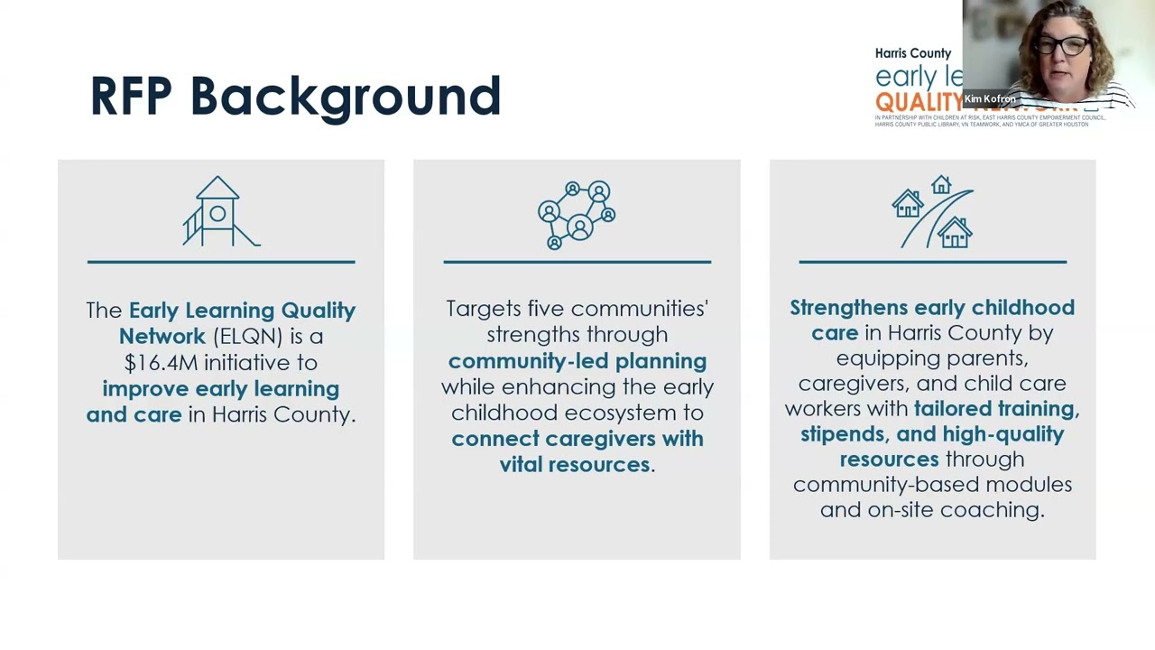 ELQN Pre-Procurement Conference | Training & Professional Development