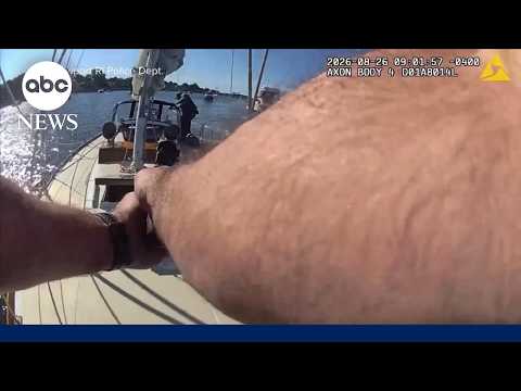 Suspected sailboat thief killed in Rhode Island police shootout