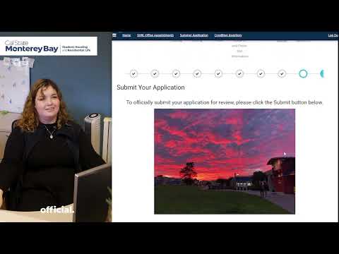 Csumb Summer Housing Application Submit Application