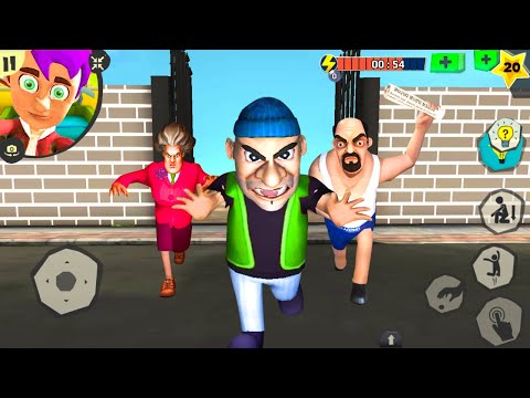 Scary Robber Home Clash New Update New Chapter Current Affairs New Levels Android Gameplay