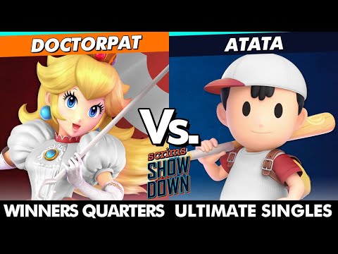 Scrims Showdown 82 Winners Quarters - Doctorpat (Peach) Vs. ATATA (Ness) SSBU Ultimate Tournament