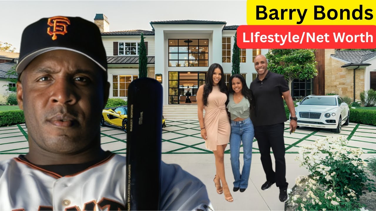 Barry Bonds` 2 Wives, 3 Children, Age, Family, House, Cars, Lifestyle And Net Worth
