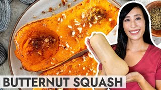 How to Peel and Cut + Roast Butternut Squash