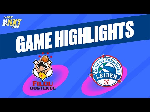 Filou Oostende vs. Zz Leiden - Game Highlights