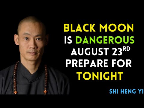 BLACK MOON! It's Hitting EVERYONE! You MUST AVOID These Anti-Spiritual Things... August 22nd & 23rd