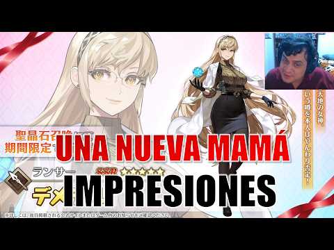 I CAN'T BELIEVE IT, NEW OKASAN HAS ARRIVED!! - DEMETER (GAIA)【FGO JP】