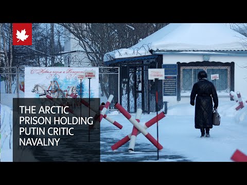 This is the Arctic prison holding Putin critic Navalny