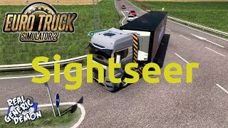 Euro Truck Simulator 2  - Ep204: Sightseer!