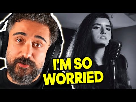 I'm Anxious about her future...Reaction to ANGELINA JORDAN - MILLION MILES