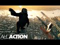 Battle On The Empire State Building | King Kong | All Action
