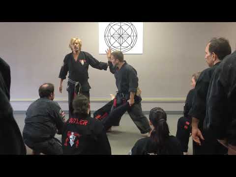 KENPO Dance of Death: Symmetrical Alignment With Larry Tatum & Jamie Seabrook