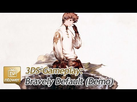 3DS-Gameplay: Bravely Default-Demo