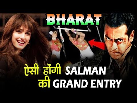 BHARAT - Salman & Disha Pathani's ENTRY SCENE With Circus Act