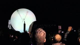 Sigur Ros - Live at Jodrell Bank - 5 minute intro and Yfirbord