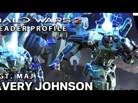Leader Profile: Avery Johnson - Halo Wars 2
