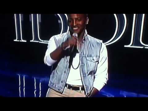 [HD] American Idol 2013 Episode 16 - Top 10 Guys - Cortez Shaw (03.06.2013)