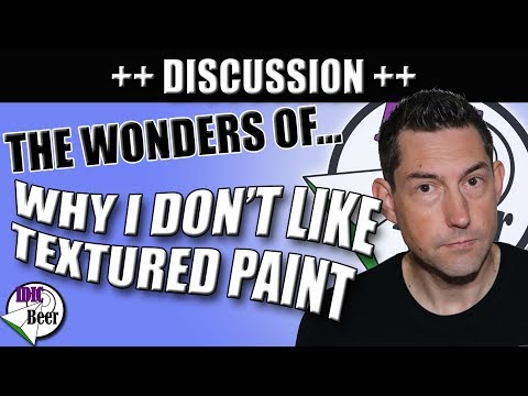 Why I Don't Like Citadel Textured Paint!