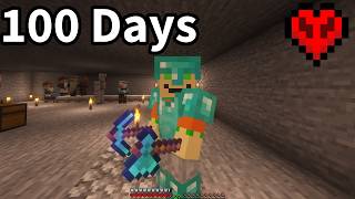 100 Days Minecraft Hardcore - Day 30 - Mineshaft Time (With Commentary)