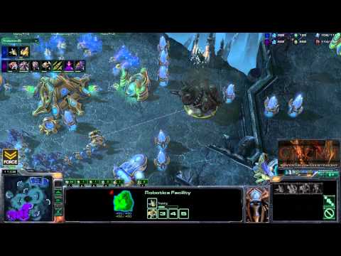 StarCraft 2 - Sheth [Z] vs Time [P] ft. CricketStarCraft - Commentary