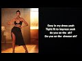 New Song Nora Fatehi Sexy In My Dress Lycris