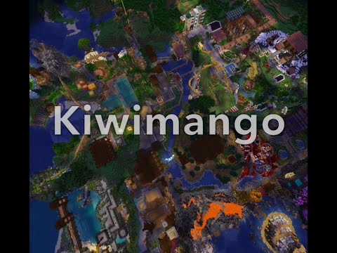 Shirecraft - Kiwimango Theme Park on The Shire Minecraft Server