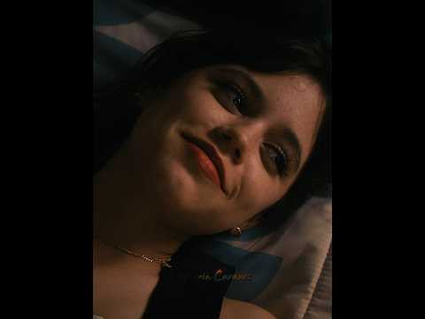 jenna ortega blushing☺️Scream VI👻 song - Parano feat #shorts #jennaortegawednesday #wednesday #edit